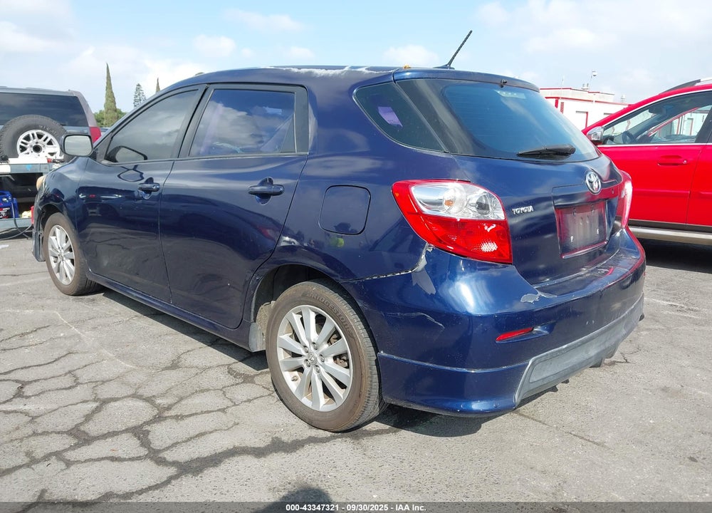 2010 TOYOTA MATRIX VIN: 2T1KU4EEXAC261409