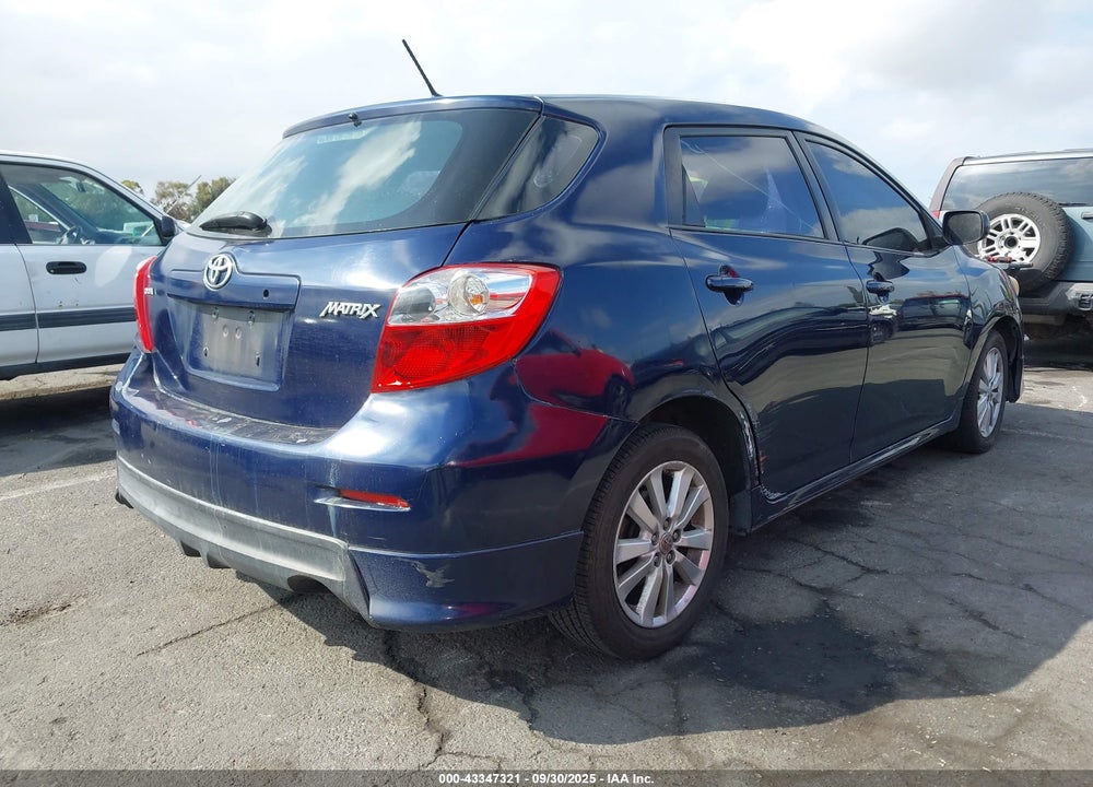 2010 TOYOTA MATRIX VIN: 2T1KU4EEXAC261409