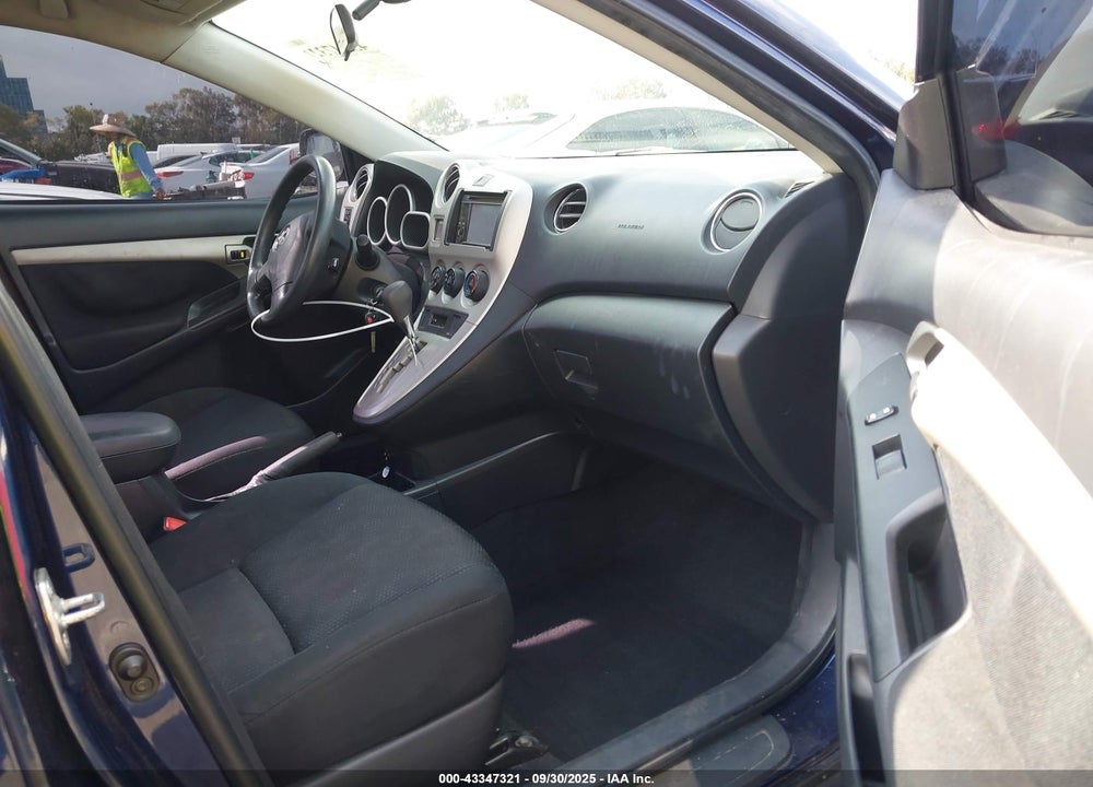 2010 TOYOTA MATRIX VIN: 2T1KU4EEXAC261409