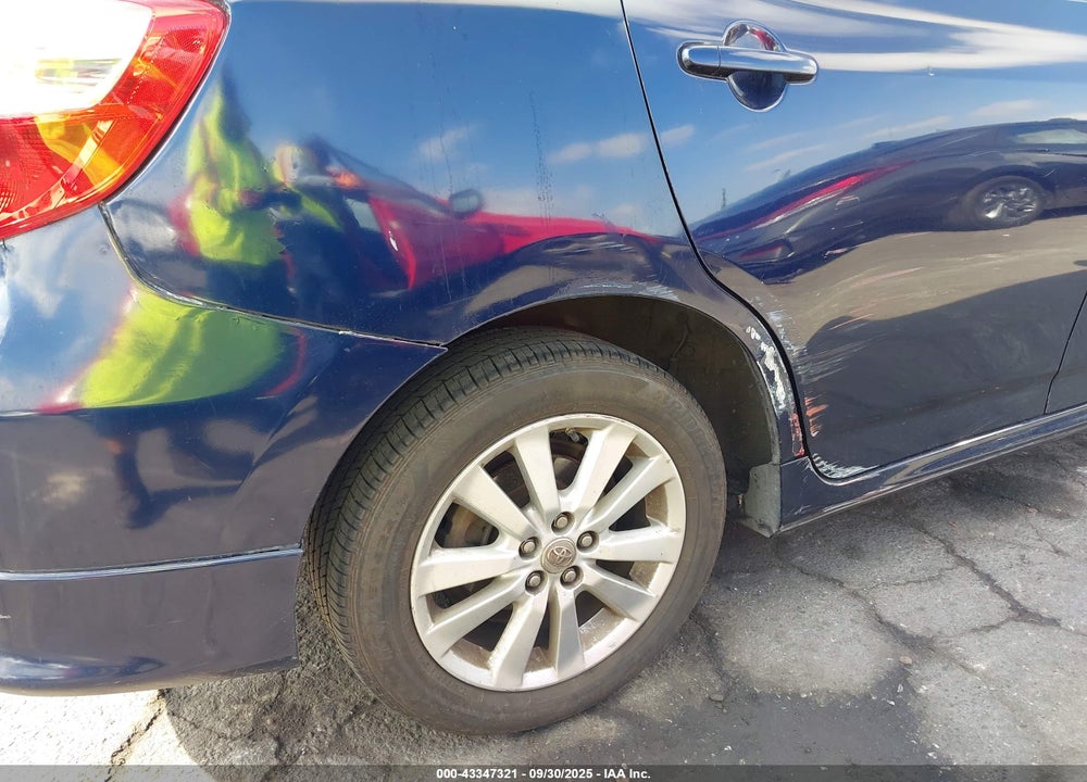 2010 TOYOTA MATRIX VIN: 2T1KU4EEXAC261409