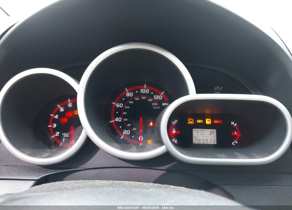 2010 TOYOTA MATRIX VIN: 2T1KU4EEXAC261409