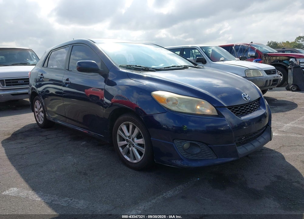 2010 TOYOTA MATRIX VIN: 2T1KU4EEXAC261409