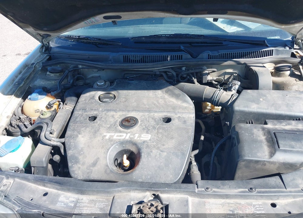 2002 VOLKSWAGEN JETTA GLS TDI VIN: 3VWSP69M62M056776