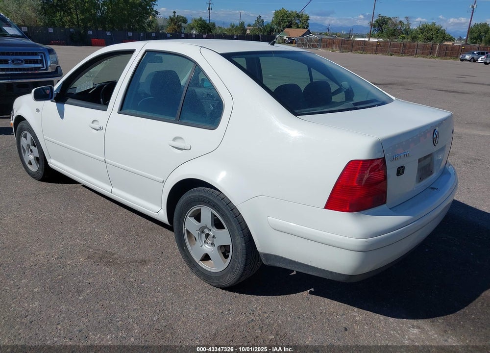 2002 VOLKSWAGEN JETTA GLS TDI VIN: 3VWSP69M62M056776