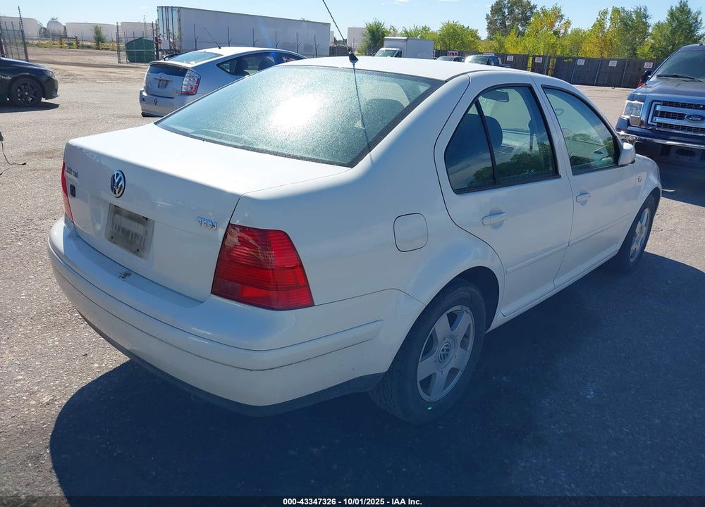 2002 VOLKSWAGEN JETTA GLS TDI VIN: 3VWSP69M62M056776