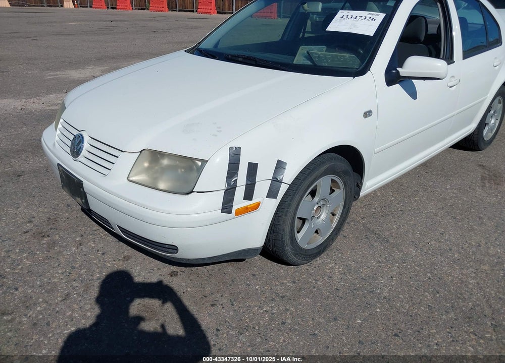 2002 VOLKSWAGEN JETTA GLS TDI VIN: 3VWSP69M62M056776