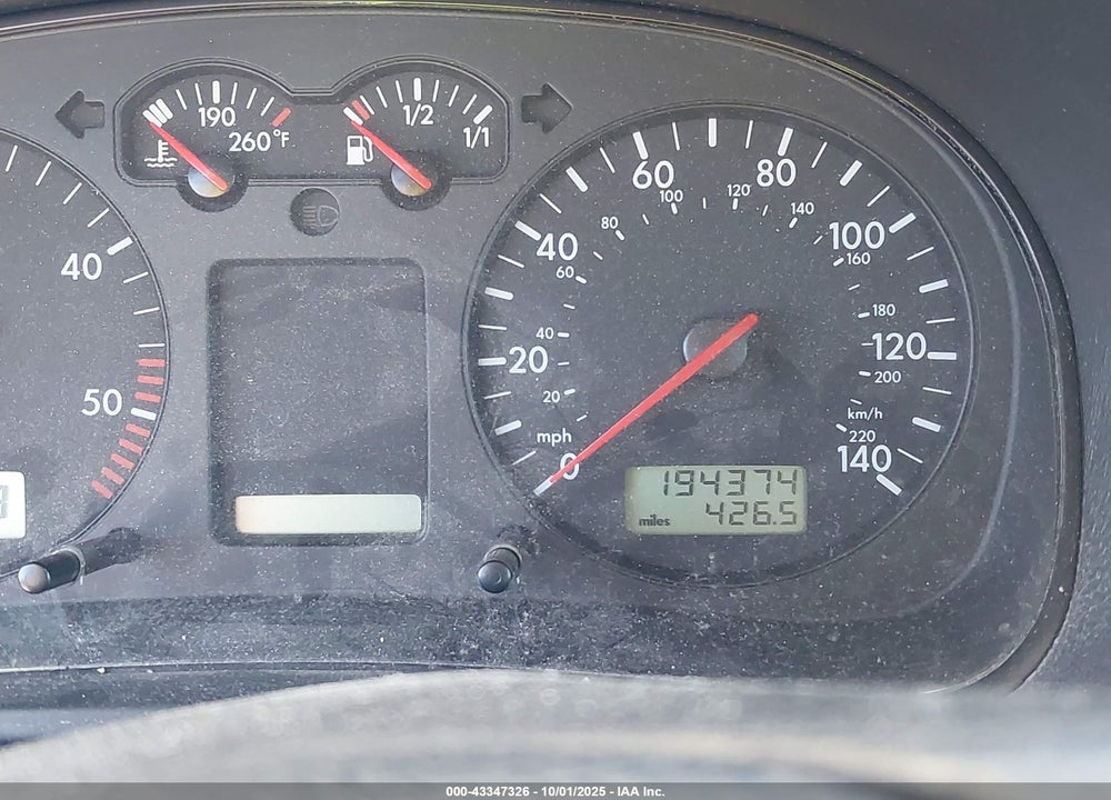 2002 VOLKSWAGEN JETTA GLS TDI VIN: 3VWSP69M62M056776