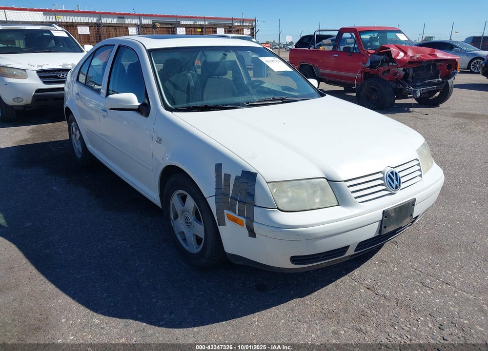 2002 VOLKSWAGEN JETTA GLS TDI VIN: 3VWSP69M62M056776