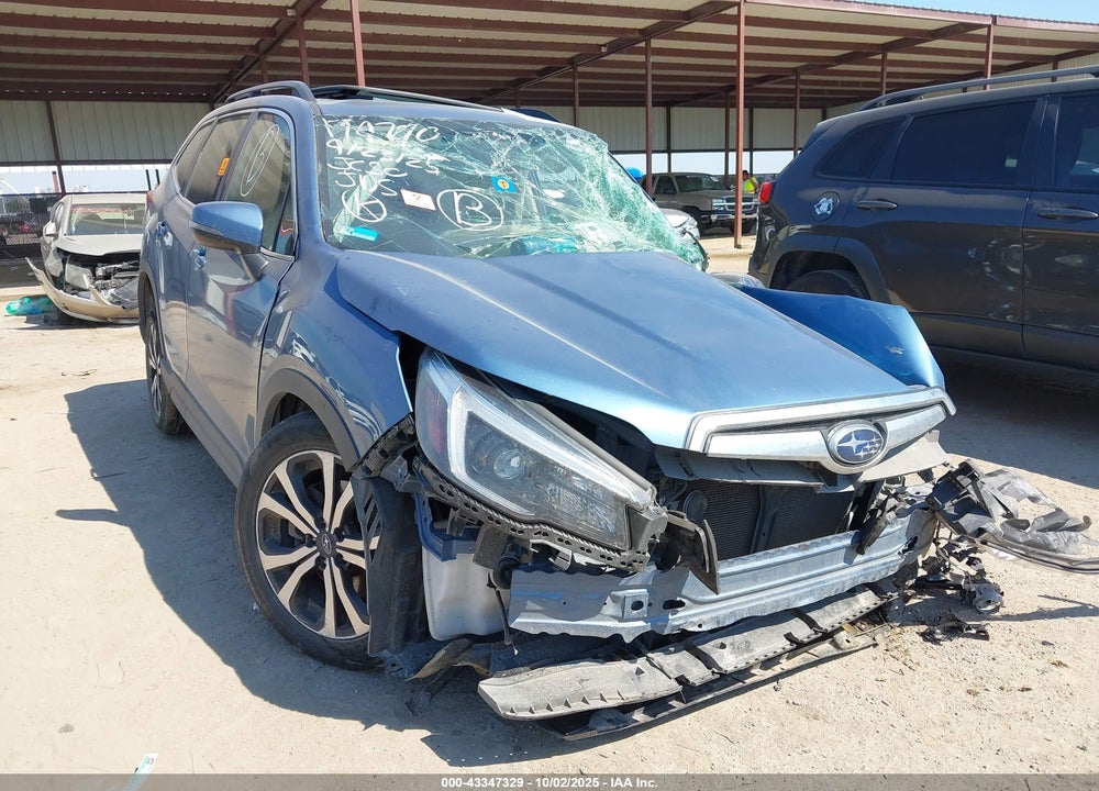 2021 SUBARU FORESTER LIMITED VIN: JF2SKASC4MH572732