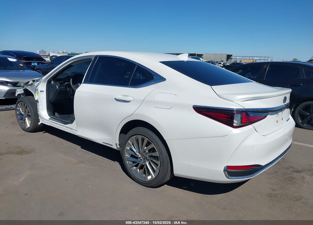 2022 LEXUS ES 300H VIN: 58AEA1C18NU013936