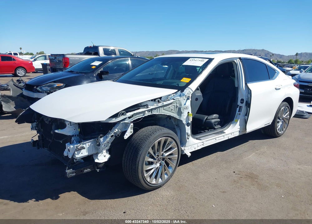 2022 LEXUS ES 300H VIN: 58AEA1C18NU013936