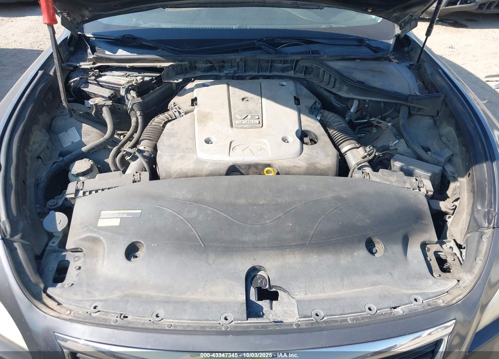 2011 INFINITI M37 VIN: JN1BY1AP7BM323804