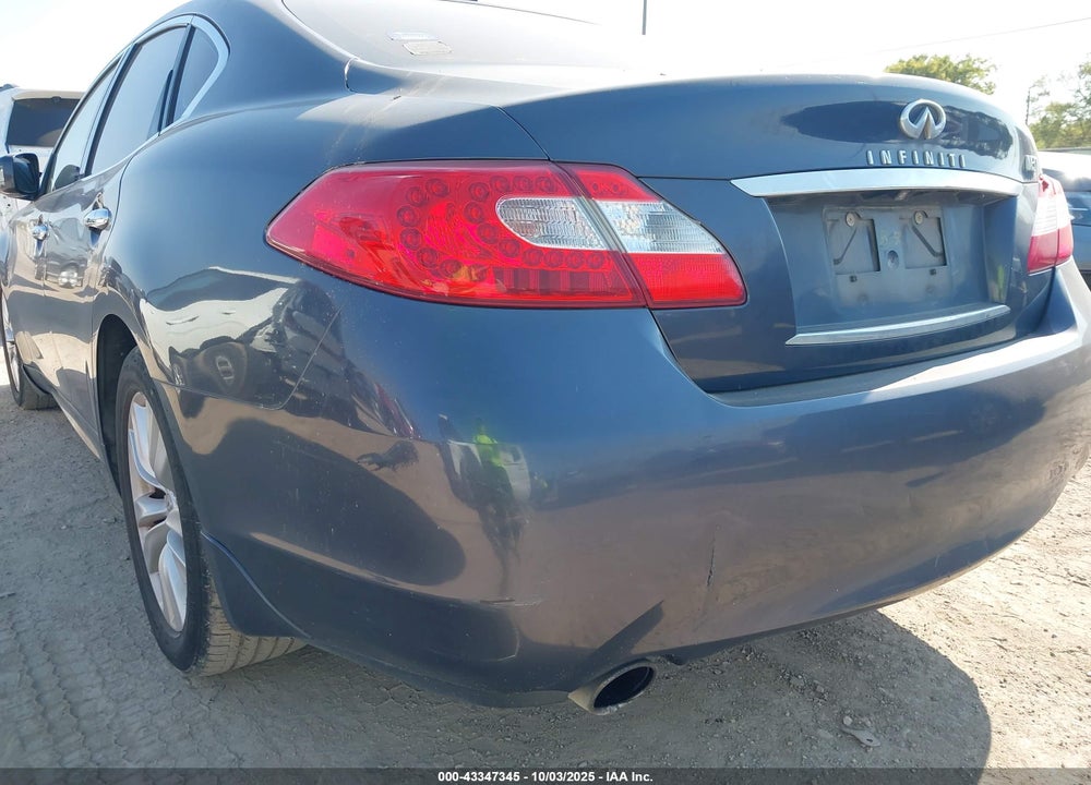 2011 INFINITI M37 VIN: JN1BY1AP7BM323804