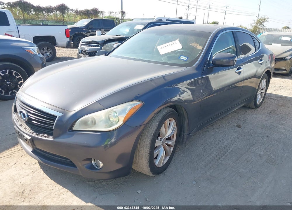2011 INFINITI M37 VIN: JN1BY1AP7BM323804