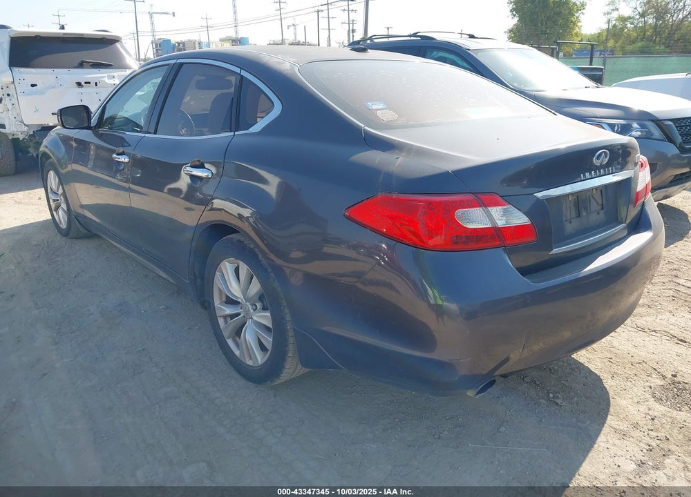 2011 INFINITI M37 VIN: JN1BY1AP7BM323804