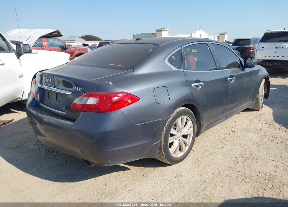 2011 INFINITI M37 VIN: JN1BY1AP7BM323804