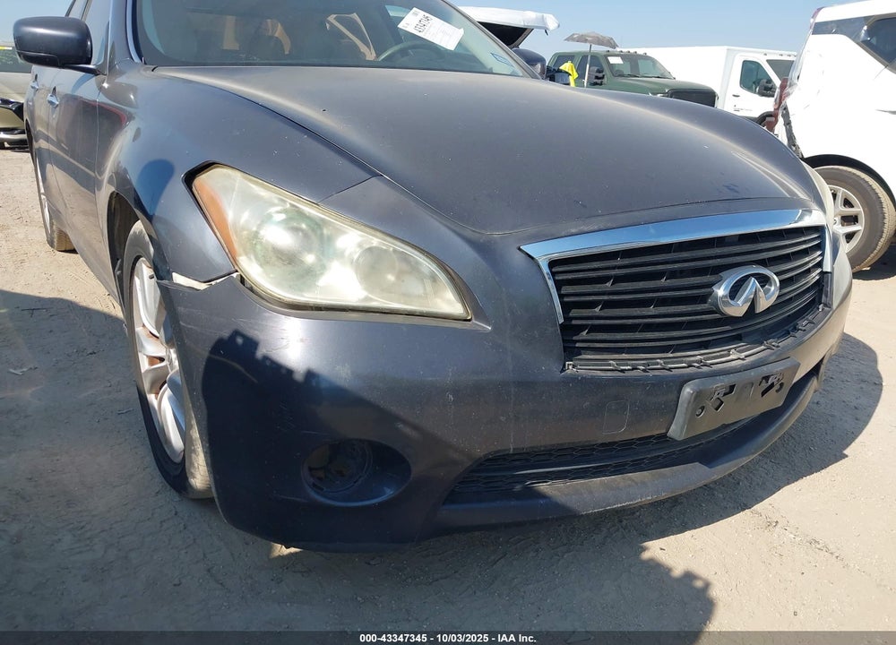 2011 INFINITI M37 VIN: JN1BY1AP7BM323804