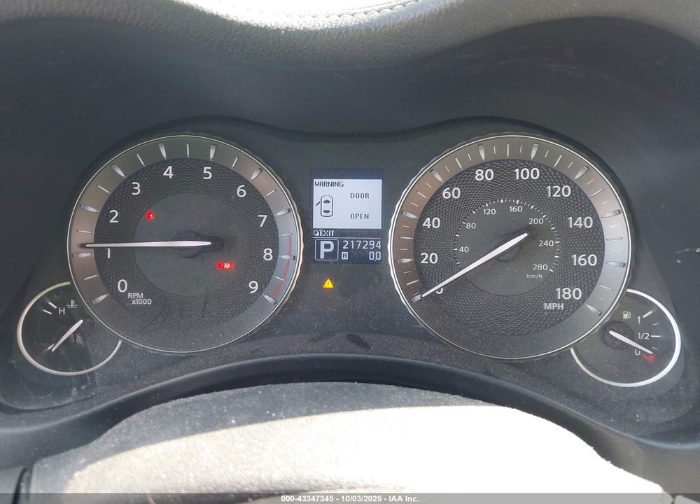2011 INFINITI M37 VIN: JN1BY1AP7BM323804