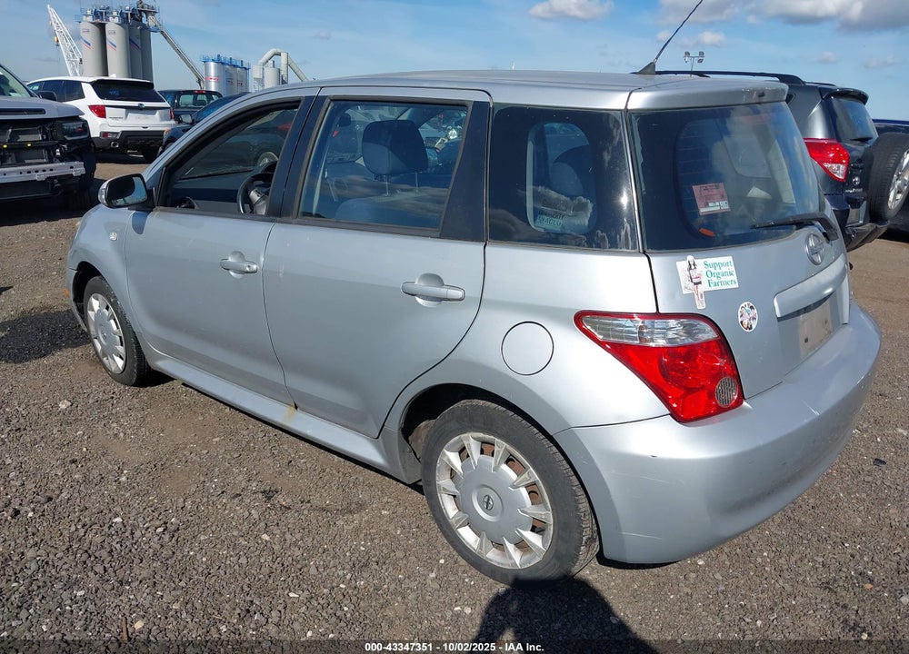 2006 SCION XA VIN: JTKKT604665005066