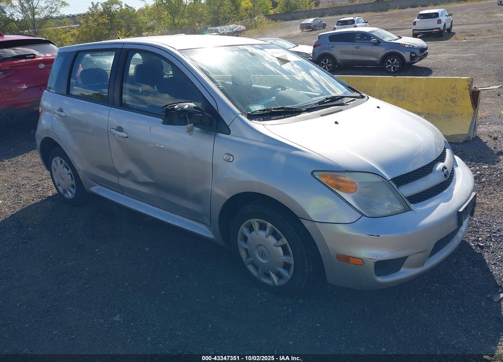 2006 SCION XA VIN: JTKKT604665005066