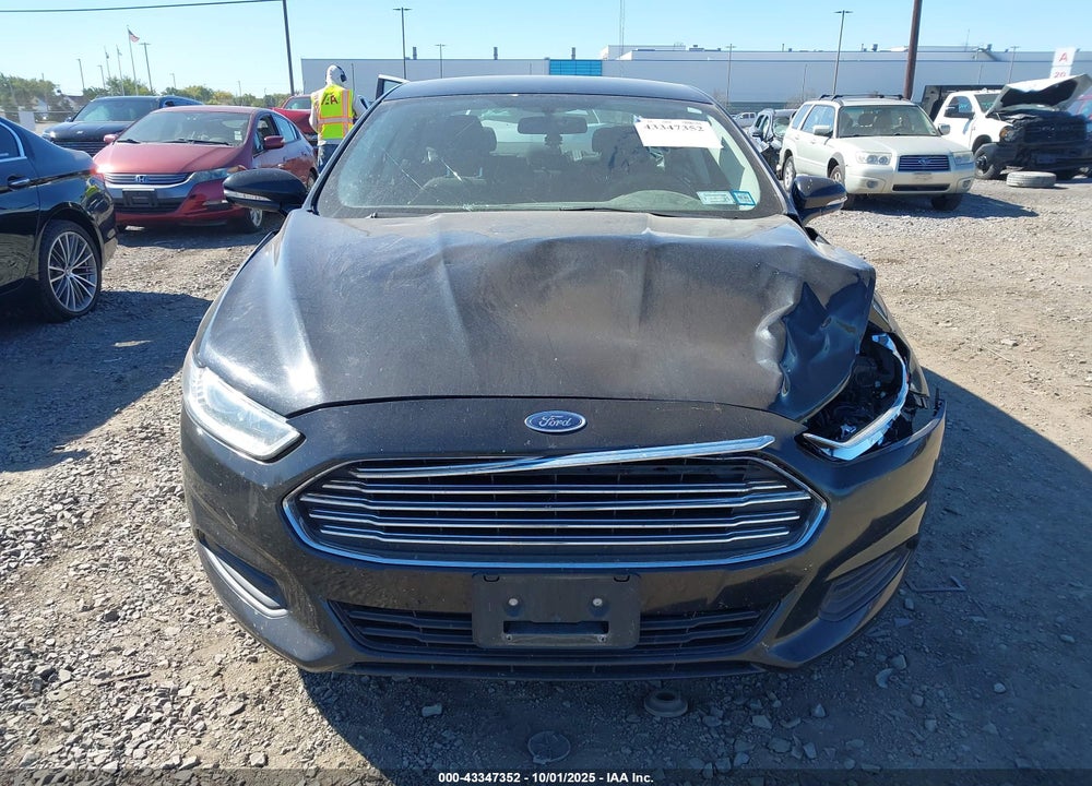 2014 FORD FUSION VIN: 3FA6P0HD3ER281530