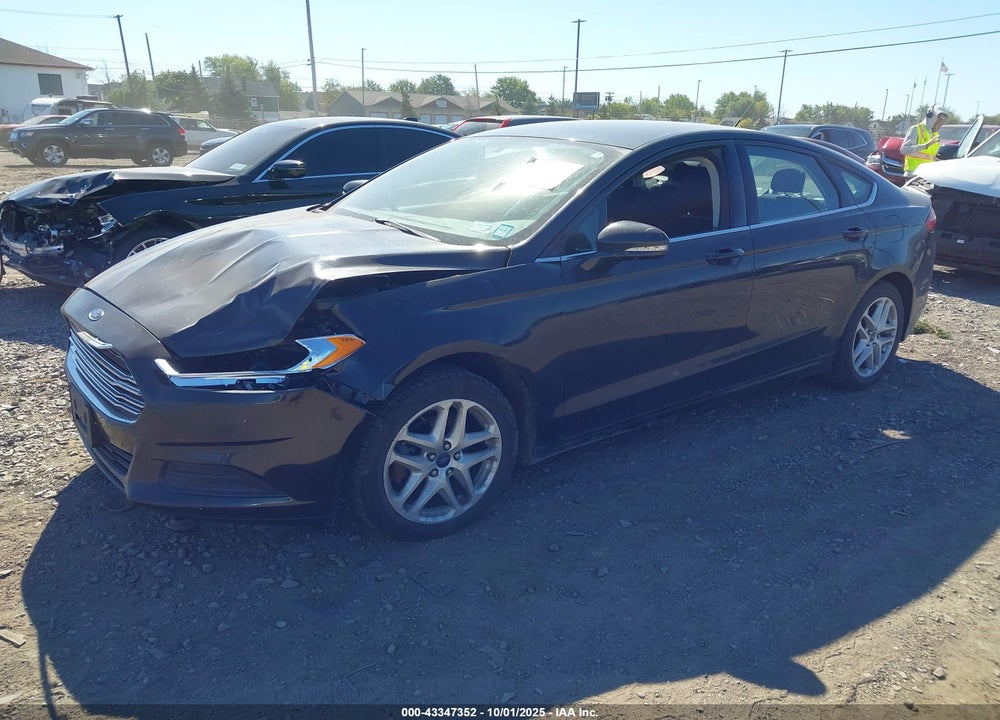 2014 FORD FUSION VIN: 3FA6P0HD3ER281530