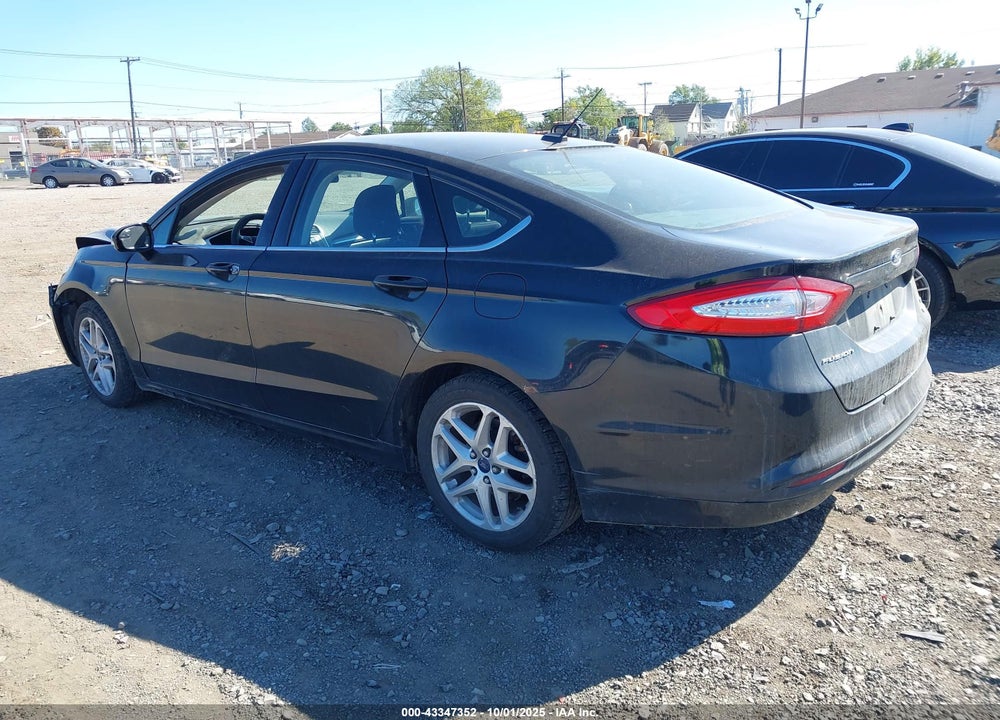 2014 FORD FUSION VIN: 3FA6P0HD3ER281530
