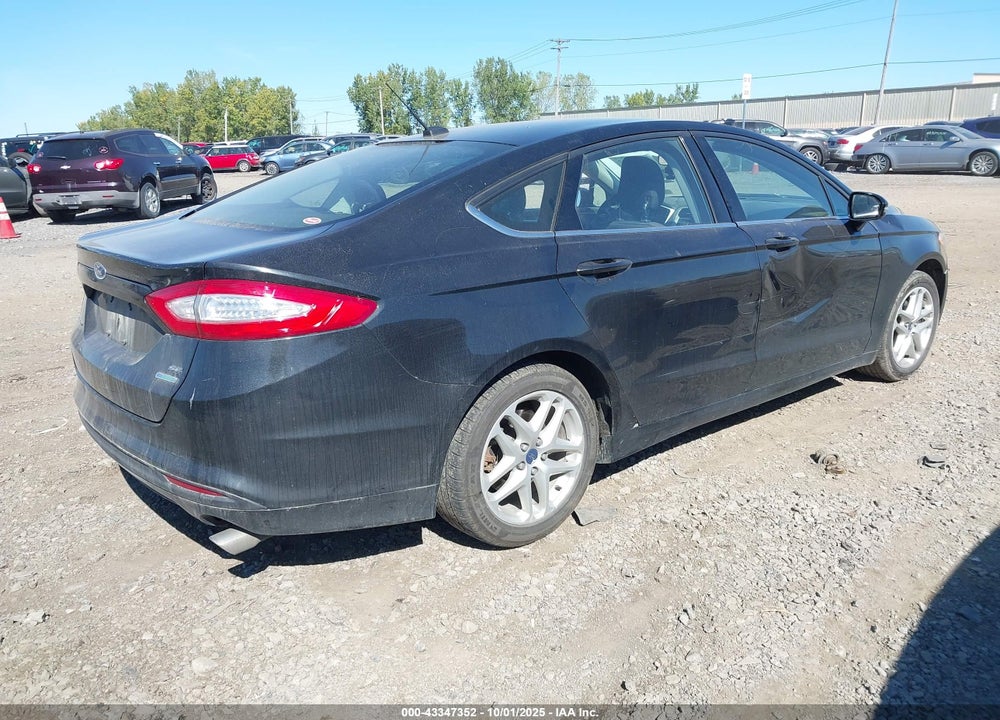 2014 FORD FUSION VIN: 3FA6P0HD3ER281530