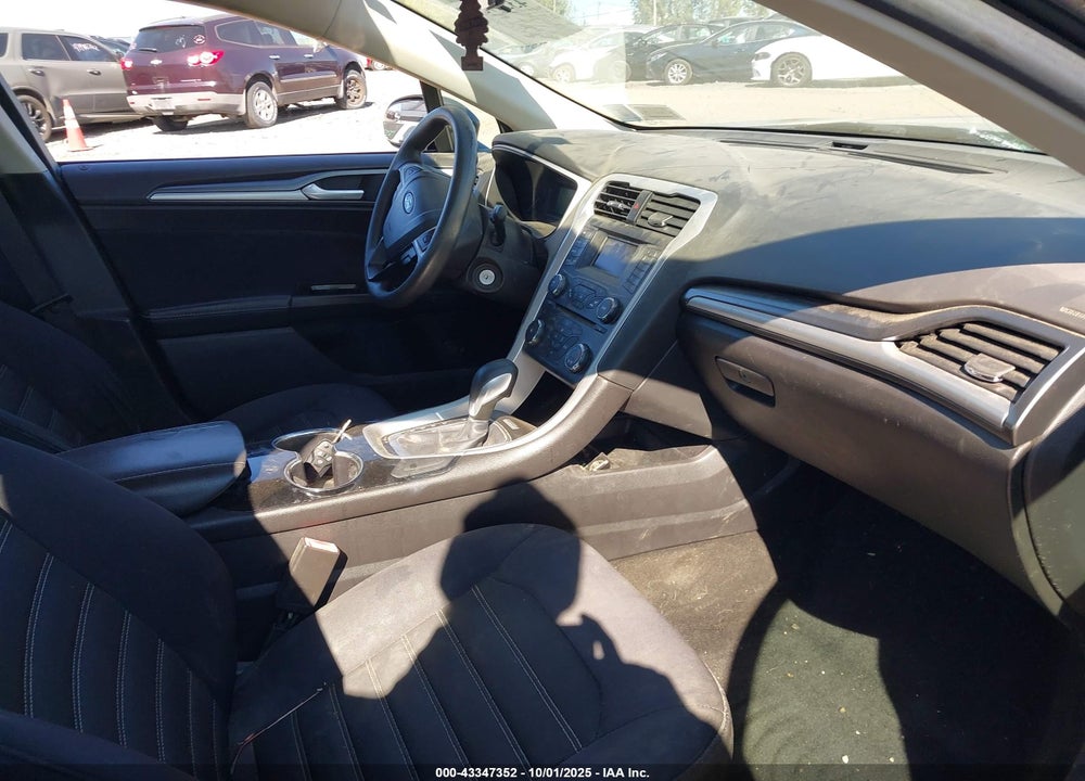 2014 FORD FUSION VIN: 3FA6P0HD3ER281530