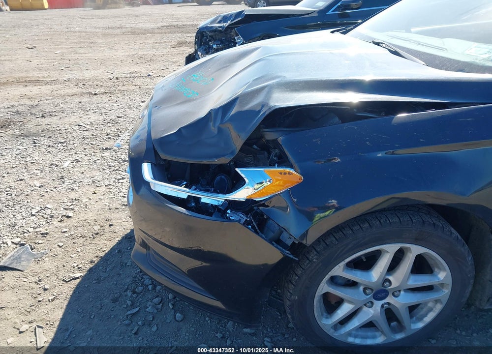 2014 FORD FUSION VIN: 3FA6P0HD3ER281530