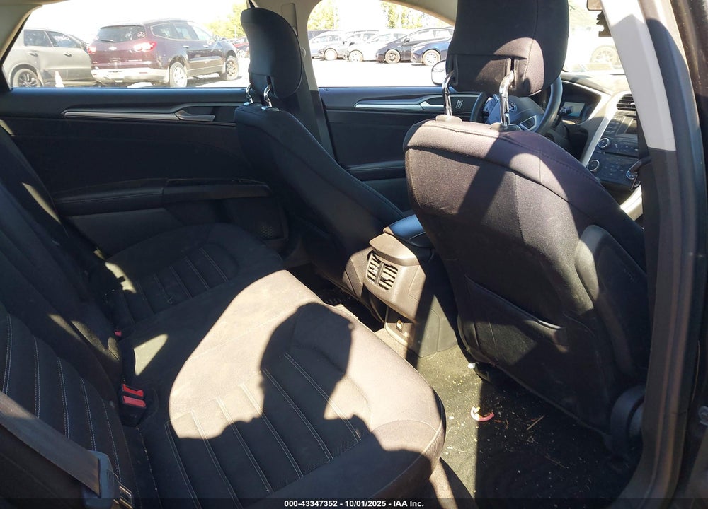 2014 FORD FUSION VIN: 3FA6P0HD3ER281530