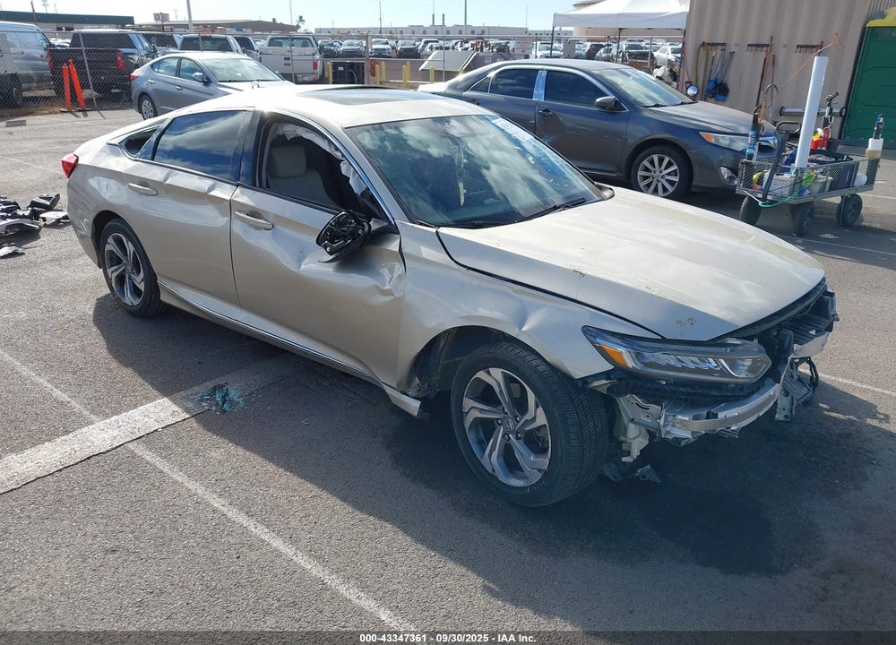 2018 HONDA ACCORD EX-L 2.0T VIN: 1HGCV2F5XJA007905