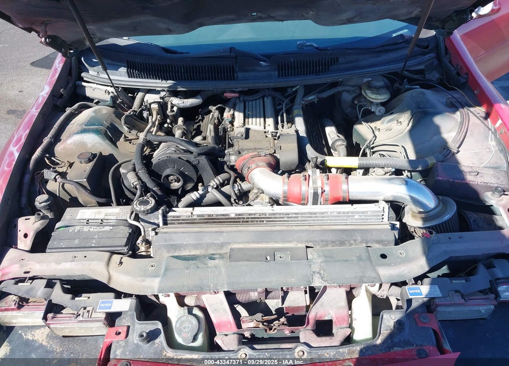 1994 CHEVROLET CAMARO Z28 VIN: 2G1FP32P3R2212204