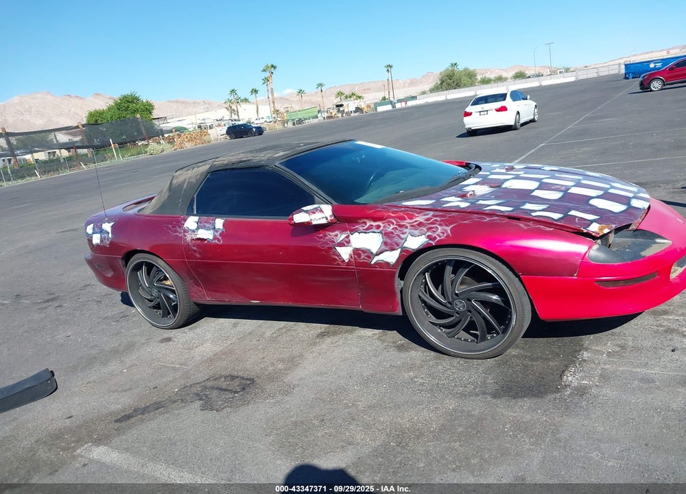 1994 CHEVROLET CAMARO Z28 VIN: 2G1FP32P3R2212204