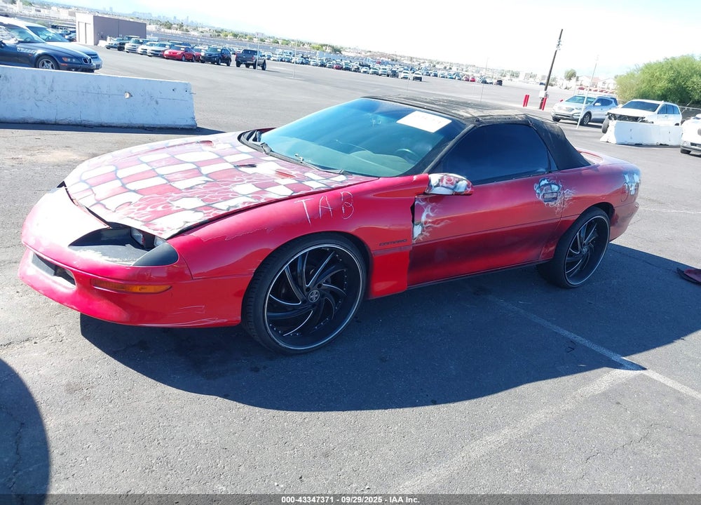 1994 CHEVROLET CAMARO Z28 VIN: 2G1FP32P3R2212204