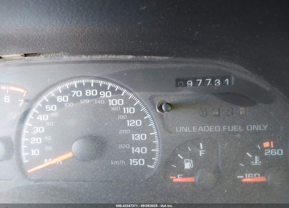 1994 CHEVROLET CAMARO Z28 VIN: 2G1FP32P3R2212204