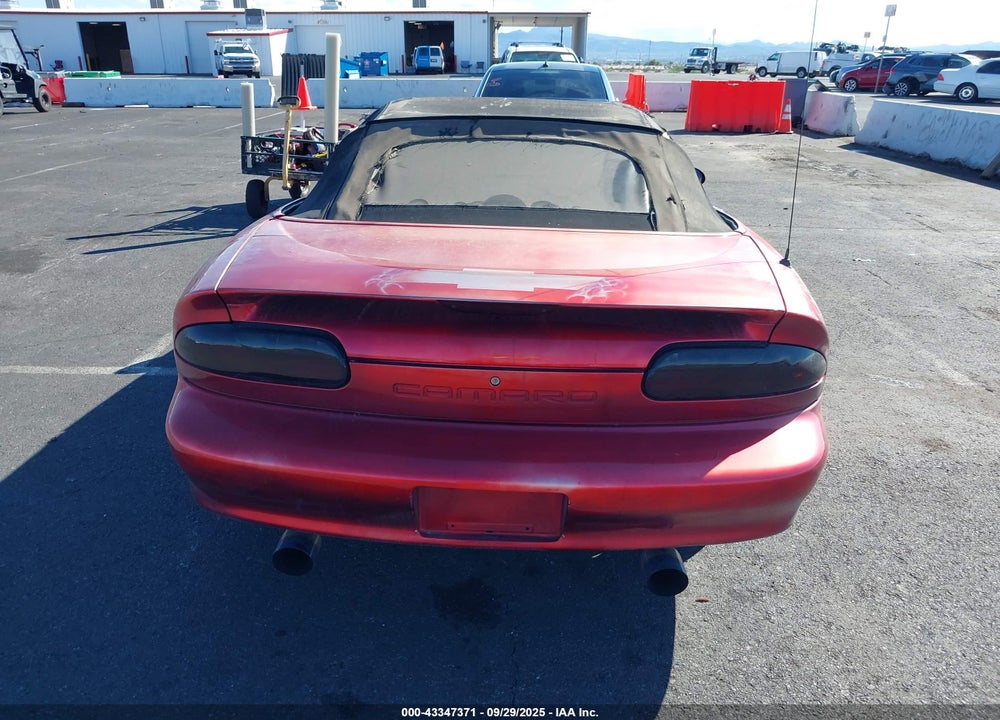 1994 CHEVROLET CAMARO Z28 VIN: 2G1FP32P3R2212204