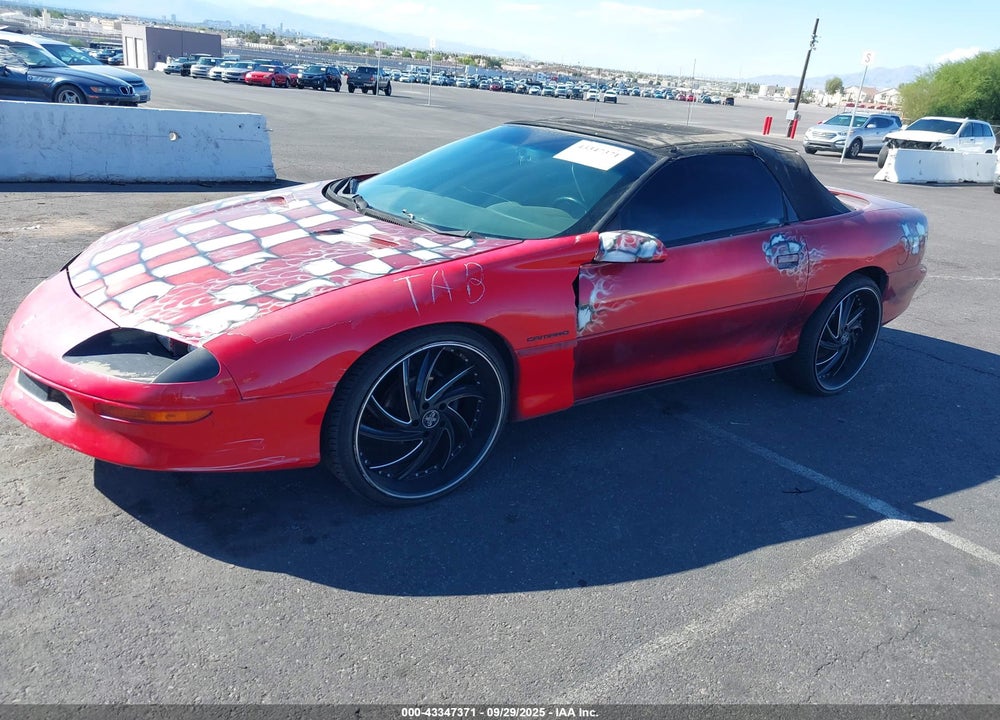 1994 CHEVROLET CAMARO Z28 VIN: 2G1FP32P3R2212204