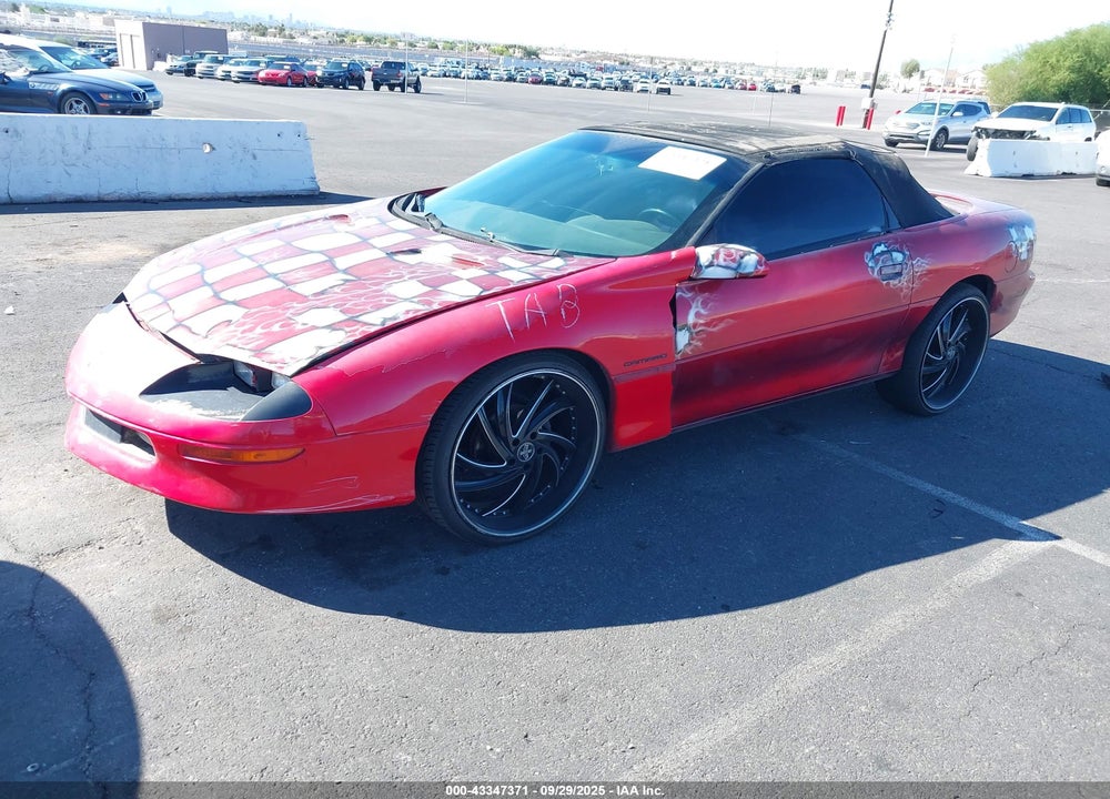 1994 CHEVROLET CAMARO Z28 VIN: 2G1FP32P3R2212204