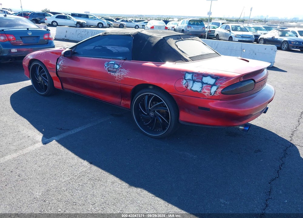 1994 CHEVROLET CAMARO Z28 VIN: 2G1FP32P3R2212204