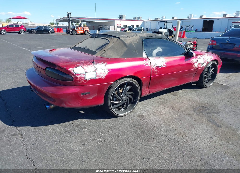 1994 CHEVROLET CAMARO Z28 VIN: 2G1FP32P3R2212204