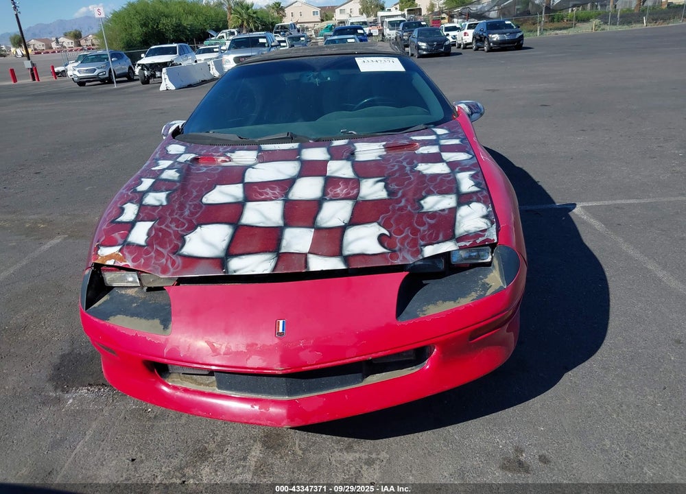1994 CHEVROLET CAMARO Z28 VIN: 2G1FP32P3R2212204