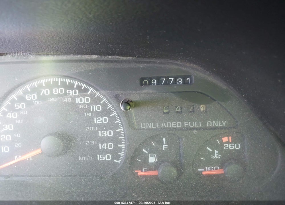 1994 CHEVROLET CAMARO Z28 VIN: 2G1FP32P3R2212204
