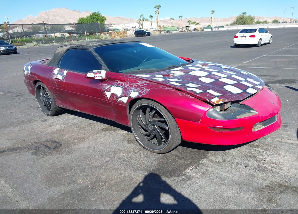 1994 CHEVROLET CAMARO Z28 VIN: 2G1FP32P3R2212204