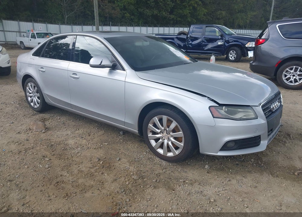 2009 AUDI A4 2.0T PREMIUM VIN: WAUSF78K69N064319