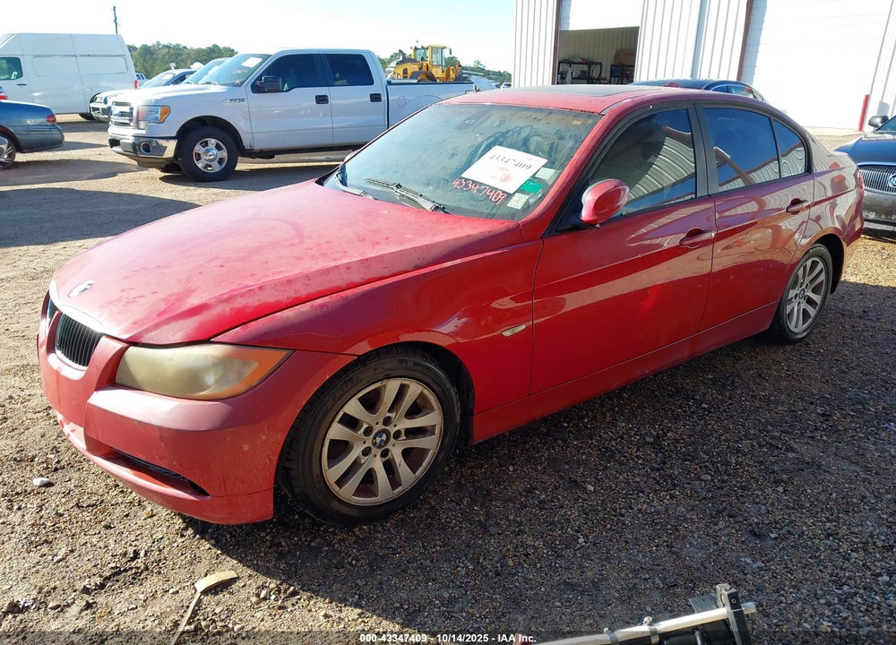 2007 BMW 328I VIN: WBAVA33587PG50689