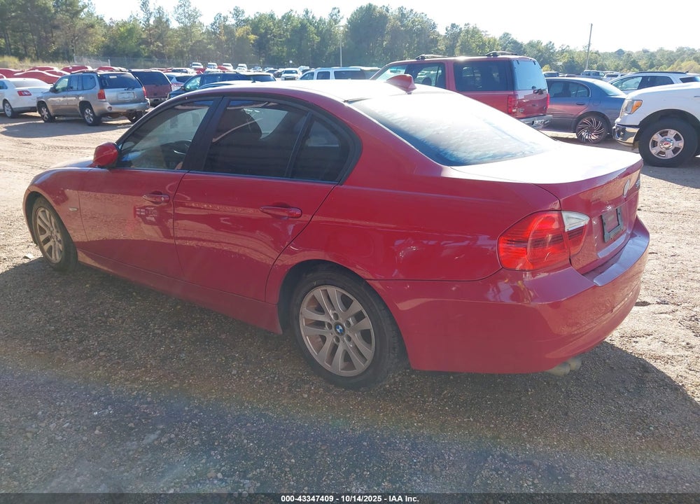 2007 BMW 328I VIN: WBAVA33587PG50689
