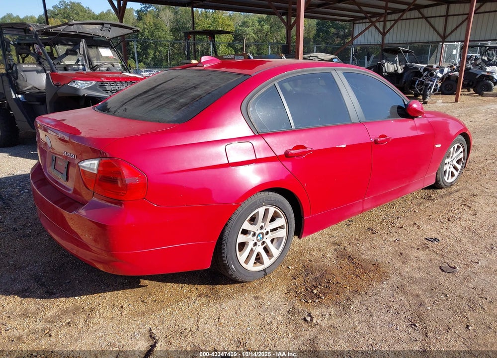 2007 BMW 328I VIN: WBAVA33587PG50689