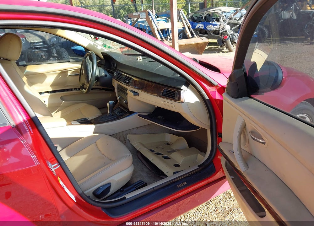 2007 BMW 328I VIN: WBAVA33587PG50689