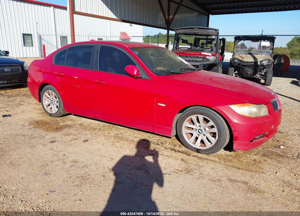 2007 BMW 328I VIN: WBAVA33587PG50689